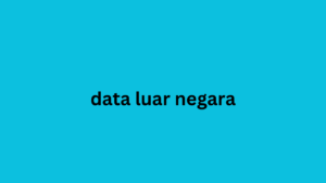 data luar negara