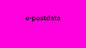 e-postdata