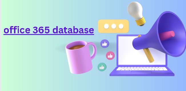 office 365 database
