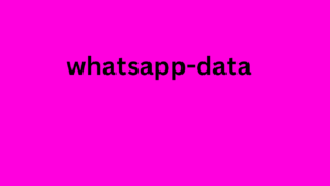 whatsapp-data